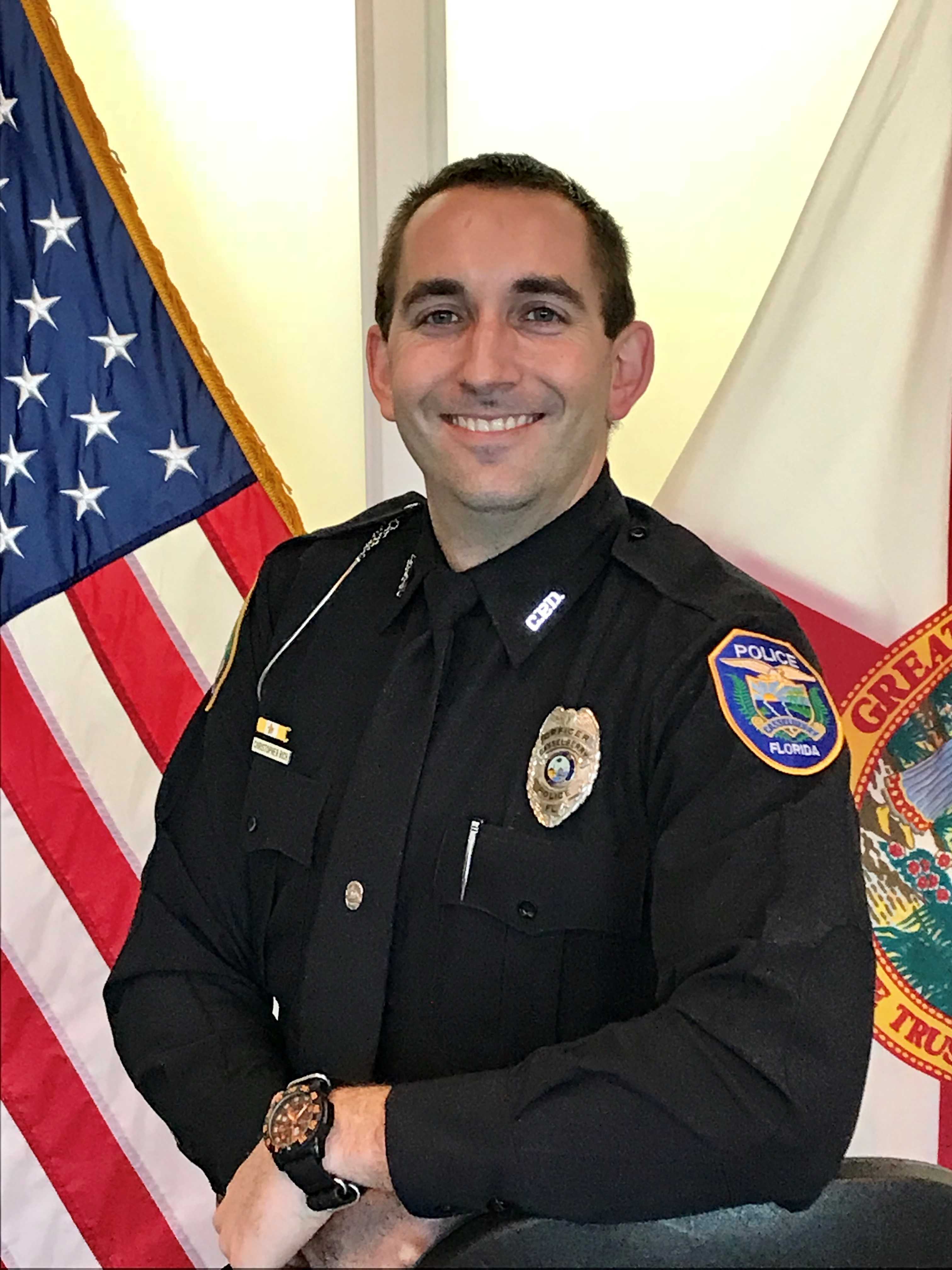 Officer Christopher Rich — Casselberry Police Department